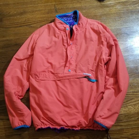 chubbies reversible fleece jacket